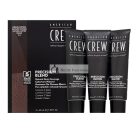 American Crew Precision Blend Natural Gray Coverage hair color for men Medium Natural 4-5 3 x 40 ml
