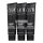 American Crew Precision Blend Natural Gray Coverage Hair Color for Men Light Blond 7-8 3 x 40 ml