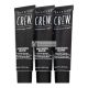 American Crew Precision Blend Natural Gray Coverage Hair Color for Men Light Blond 7-8 3 x 40 ml
