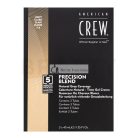 American Crew Precision Blend Natural Gray Coverage Hair Color for Men Light Blond 7-8 3 x 40 ml