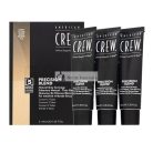 American Crew Precision Blend Natural Gray Coverage Hair Color for Men Light Blond 7-8 3 x 40 ml
