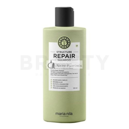 Maria Nila Structure Repair Shampoo Nourishing Shampoo for Dry and Damaged Hair 350 ml
