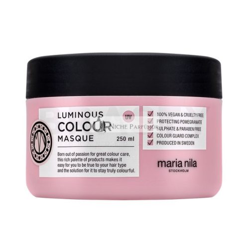 Maria Nila Luminous Colour Hair Masque nourishing mask for colored hair 250 ml