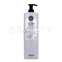   Maria Nila Sheer Silver Shampoo Revitalizing Shampoo for Platinum Blonde and Gray Hair 1000 ml