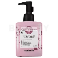   Maria Nila Colour Refresh Nourishing Mask with Color Pigments for Hair with Violet Shades Vivid Violet 300 ml