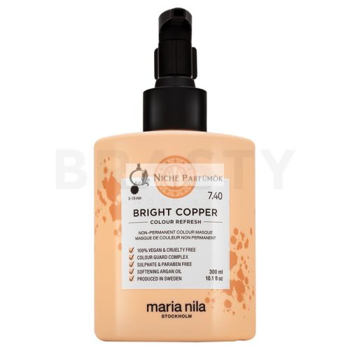 Maria Nila Colour Refresh Revitalizing Mask with Color Pigments for Reviving Copper Shades 300 ml