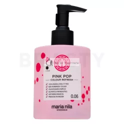   Maria Nila Colour Refresh Nourishing Mask with Color Pigments for Hair in Pink Pop Shades 300 ml