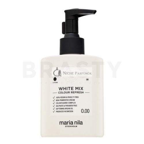 Maria Nila Colour Refresh Revitalizing Mask Without Color Pigments White Mix 300 ml