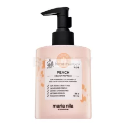   Maria Nila Colour Refresh Conditioning Mask with Colored Pigments Peach 300 ml