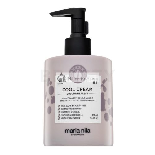 Maria Nila Colour Refresh Revitalizing Mask without Color Pigments for Reviving Color Cool Cream 300 ml