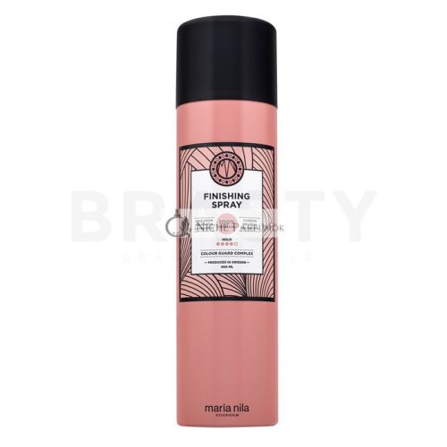 Maria Nila Finishing Spray Hair Spray for Strong Hold 400 ml