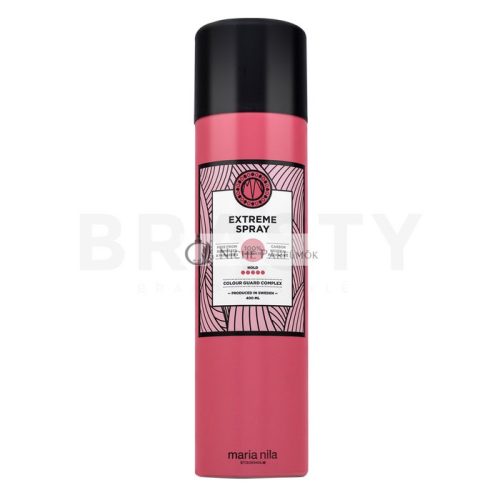 Maria Nila Extreme Spray Hairspray for Extra Strong Hold 400 ml