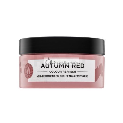Maria Nila Colour Refresh Revitalizing Mask with Color Pigments for Reviving Red Shades Autumn Red 100 ml