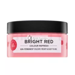   Maria Nila Colour Refresh Revitalizing Mask with Color Pigments for Reviving Red Shades Bright Red 100 ml