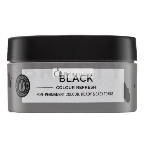 Maria Nila Colour Refresh Revitalizing Mask with Color Pigments for Reviving Black Hair 100 ml
