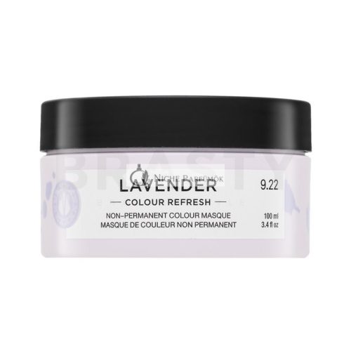 Maria Nila Colour Refresh Revitalizing Mask with Color Pigments for Hair in Violet Shades Lavender 100 ml