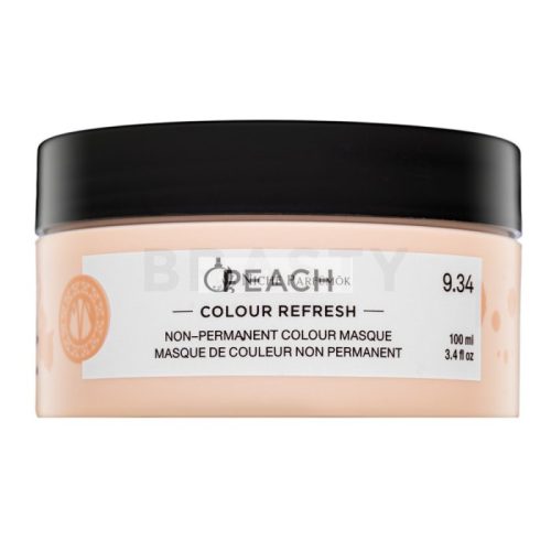 Maria Nila Colour Refresh Reviving Mask with Color Pigments Peach 100 ml