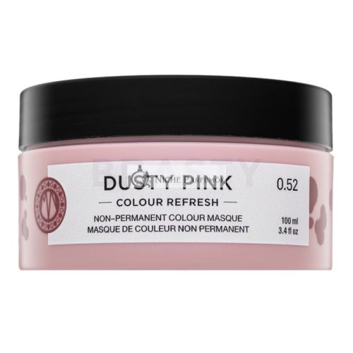 Maria Nila Colour Refresh Nourishing Mask with Color Pigments for Hair in Dusty Pink Shades 100 ml