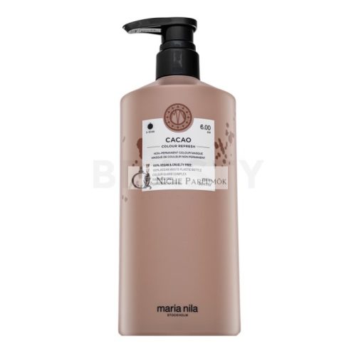 Maria Nila Colour Refresh Revitalizing Mask with Color Pigments for Bright and Medium Brown Shades Cacao 750 ml