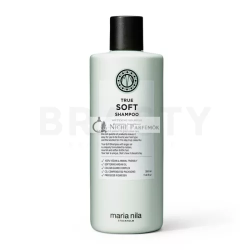 Maria Nila True Soft Beauty Bag Shampoo and Conditioner for Softness and Shine