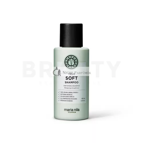 Maria Nila True Soft Beauty Bag Shampoo and Conditioner for Softness and Shine