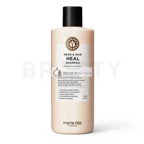 Maria Nila Head & Hair Heal Beauty Bag Shampoo and Conditioner