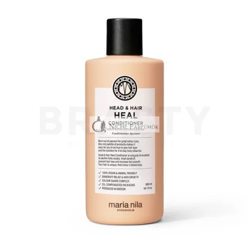 Maria Nila Head & Hair Heal Beauty Bag Shampoo and Conditioner