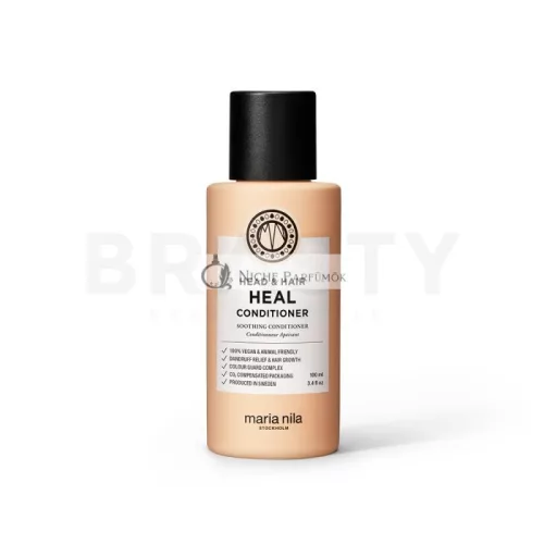 Maria Nila Head & Hair Heal Beauty Bag Shampoo and Conditioner