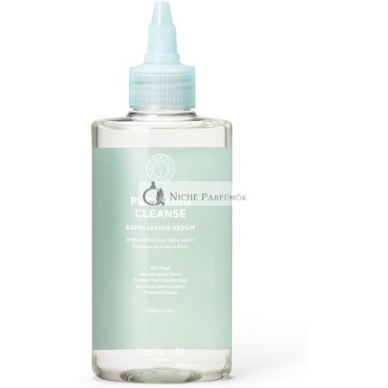 Maria Nila Purifying Cleanse Exfoliating Serum 150ml Cleansing Glycolic Acid 5% & AHA for Removing Dead Cells