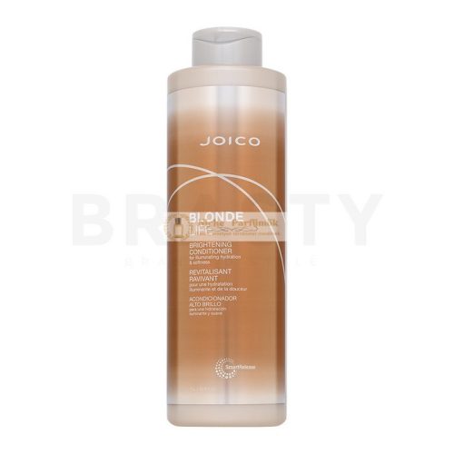 Joico Blonde Life Brightening Conditioner Nourishing Conditioner for Blonde Hair 1000 ml