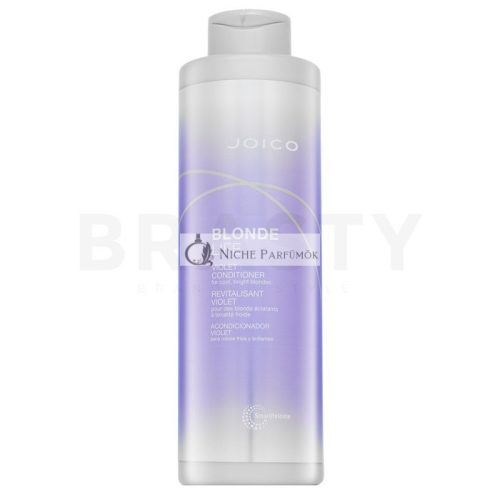 Joico Blonde Life Violet Conditioner Revitalizing Conditioner for Blonde Hair 1000 ml