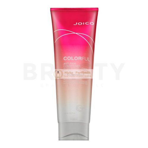 Joico Colorful Anti-Fade Conditioner for Shine and Protection of Colored Hair 250 ml