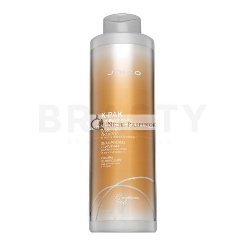 Joico K-Pak Professional Clarifying Shampoo - Cleansing Shampoo for All Hair Types 1000 ml