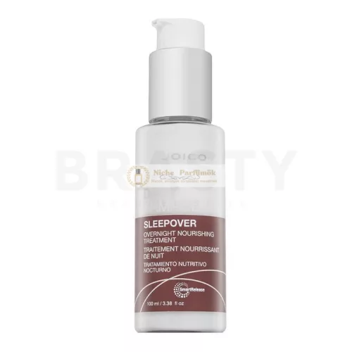 Joico Defy Damage Sleepover Overnight Nourishing Treatment - Hydrating Mask for Very Dry and Damaged Hair 100 ml