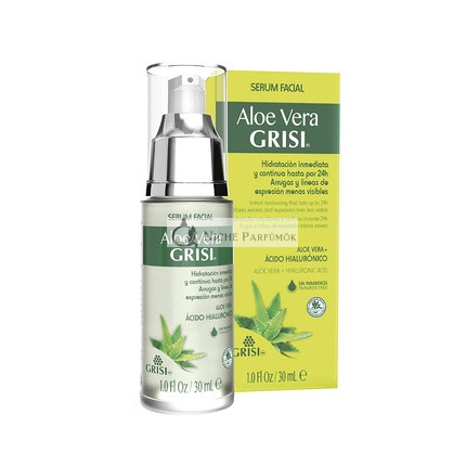 Facial Serum with Aloe Vera and Hyaluronic Acid