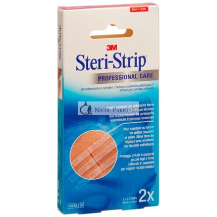Steri-Strip Skin 3M 6 Strips 75mm