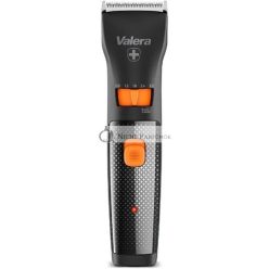  Valera Swiss Excellence Smart 46mm Blade Razor with 5 Cutting Levels and 6 Spacer Combs - Black