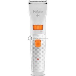   Valera Swiss Excellence Smart 46mm Blade Razor with 5 Cutting Levels and 6 Spacer Combs - White