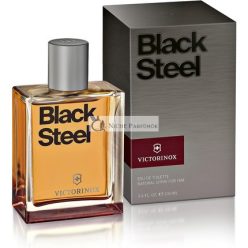 Swiss Army Black Steel Eau de Toilette for Men 100 ml