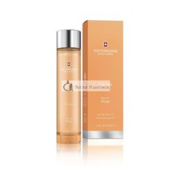   Victorinox Swiss Army For Her Apricot Rose Eau de Toilette Women Perfume with Rose and Apricot Fruity and Floral Vegan 100ml