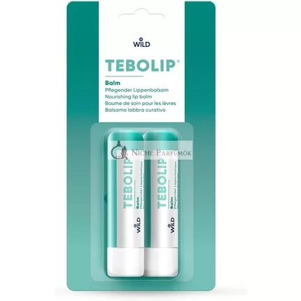 Tebolip Balm 5g - Pack of 2