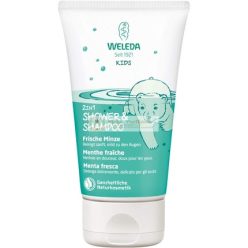 Weleda Bio Kids 2in1 Shower & Shampoo Fresh Mint 150ml