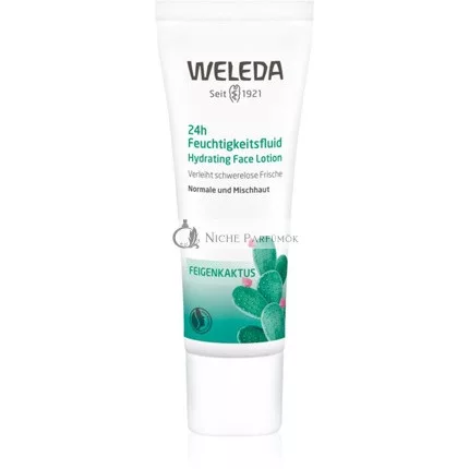 Weleda Prickly Pear Moisturizing Lotion for Normal and Combination Skin - 30 ml