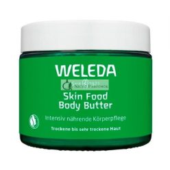   Weleda Luxurious Deep Moisture Body Butter - 150ml For Radiant Healthy Skin