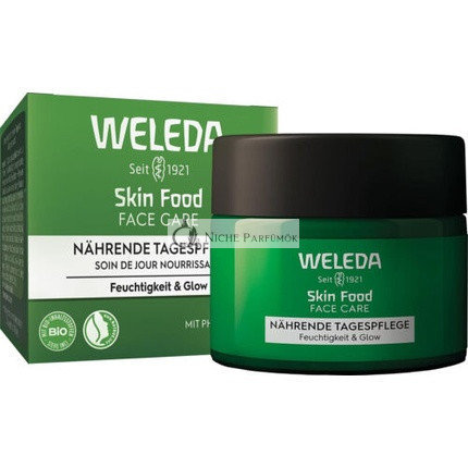 Weleda Skin Food Day Care Organic Natural Cosmetics 40ml