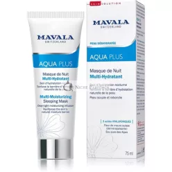 Mavala Aqua Plus Multi-Moisturizing Sleeping Mask 75ml