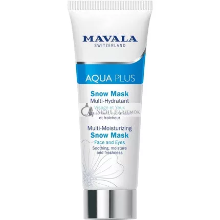 Mavala Swiss Skin Solution Aqua Plus Multi-Moisturizing Snow Mask 75ml