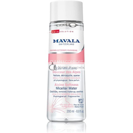 Mavala Clean & Comfort Alpine Softness Micellar Water 200ml