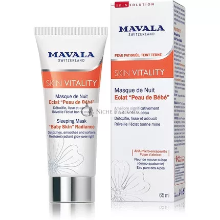 Mavala Skin Vitality Sleeping Mask Baby Skin Radiance 65ml