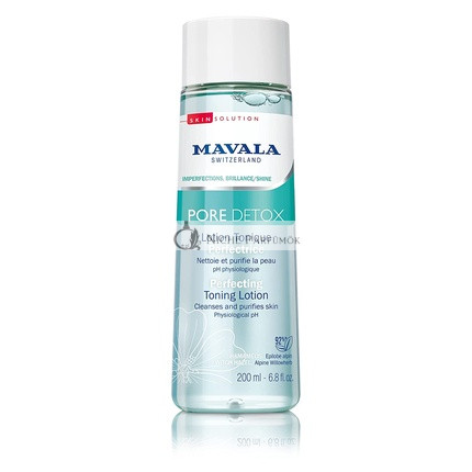 Mavala Pore Detox Perfecting Toning Lotion 200ml
